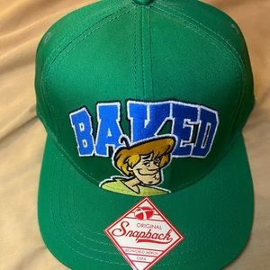 Scooby doo Shaggy Baked Adjustable Snapback
